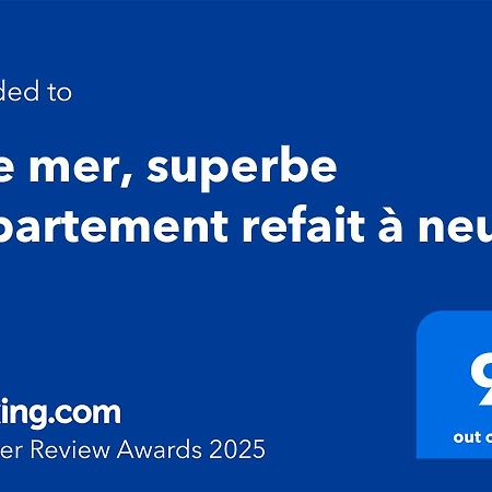 Vue Mer, Superbe Appartement Refait A Neuf! Talmont-Saint-Hilaire Kültér fotó